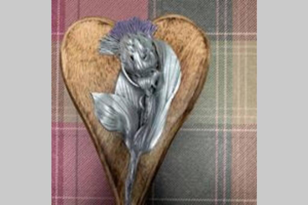 Creag Mhor Self Catering Holiday Apartment Aberfoyle  Kültér fotó